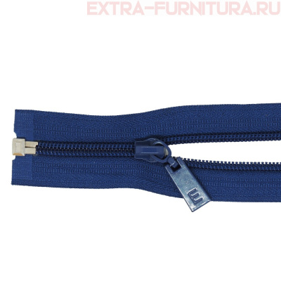 Молния Спираль Т5, разъемная, дл.75см, цв.039 джинс, ЕН