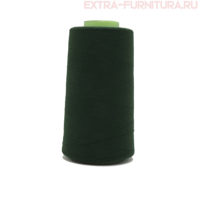 Нитки 40s/2, 3300 ярдов, № 225 т.зеленый