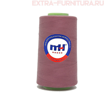 Нитки МН 40/2 п/э  5000 ярдов №579 св.лиловый