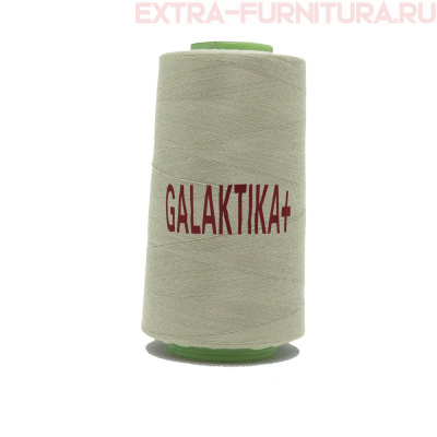 Нитки GALAKTIKA  40/2 п/э  4000 ярдов, цв.563 серый светлый