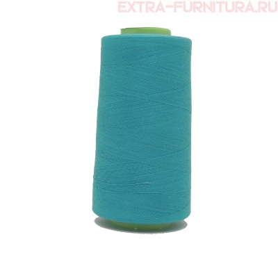 Нитки 40s/2, 3300 ярдов, № 260 бирюза