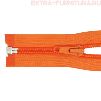Молния Спираль разъемная Т5, дл. 40см, цв.157 оранжевый