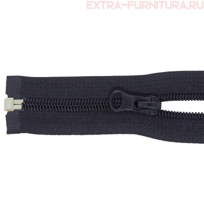 Молния Спираль разъемная дл. 80см, Т5, цв.330 синий LOGO