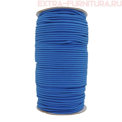 Резинка шляпная 2,5мм цв.213 василек (уп.100м)