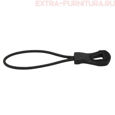 Пуллер со шнуром арт.1 цв.322 черный уп.500шт.