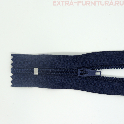 Молния Спираль н/р Т4, дл.20 см, цв.330 темно-синий